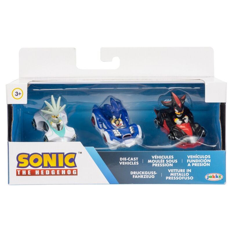 Sonic the Hedgehog pack 3 vehicles