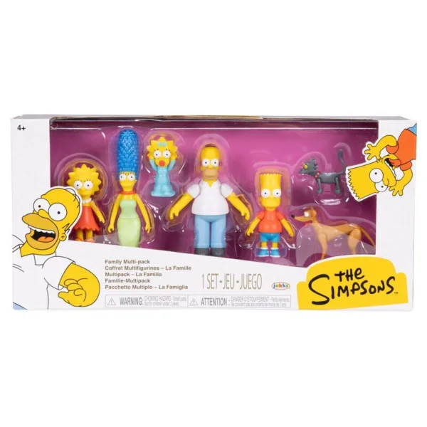 The Simpsons Family pack 7 figures 6cm