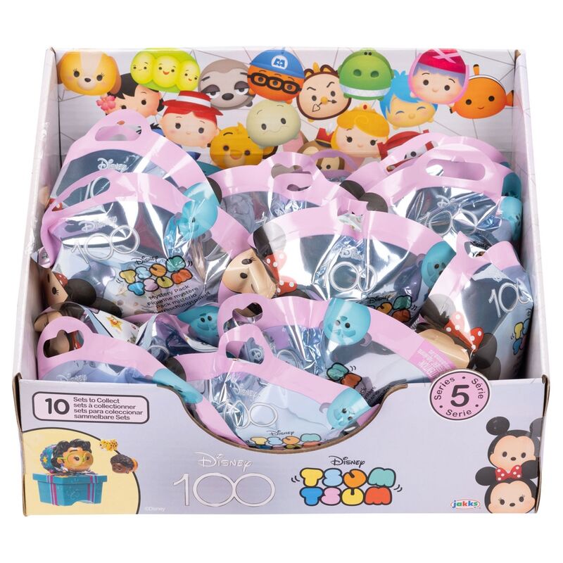 Disney 100th Anniversary tsum tsum Series 5 assorted about surprise figure