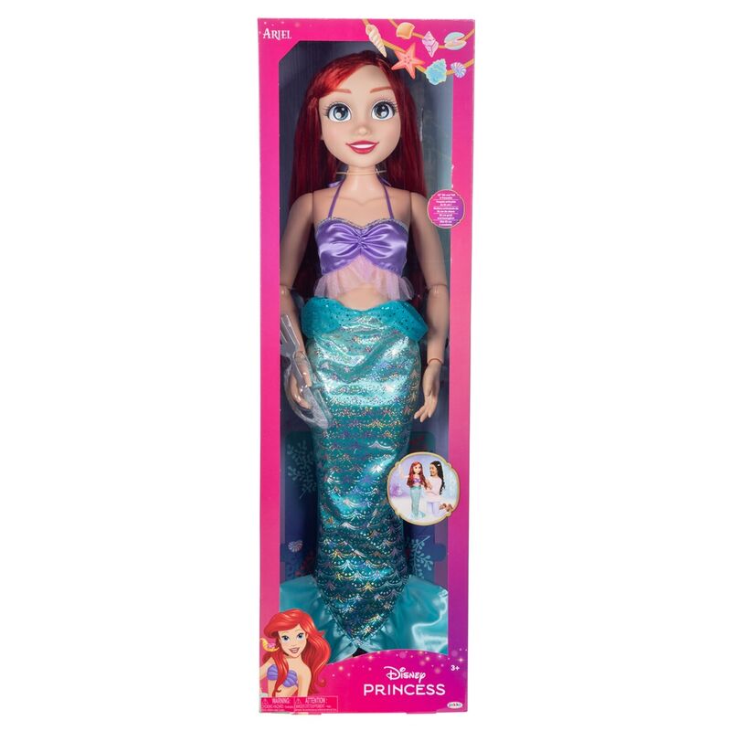 Disney The Little Mermaid Ariel doll 80cm