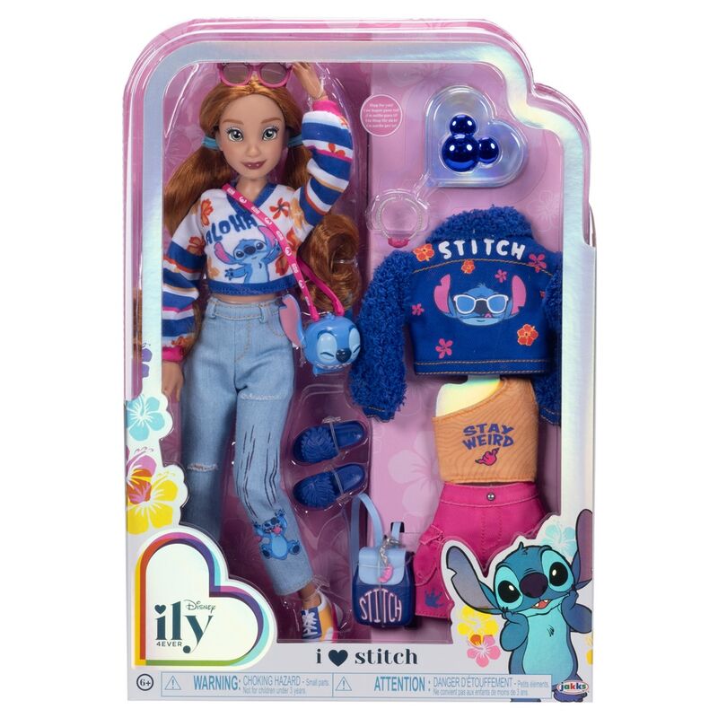 Disney Stitch ily 4Ever Fashion doll 28cm