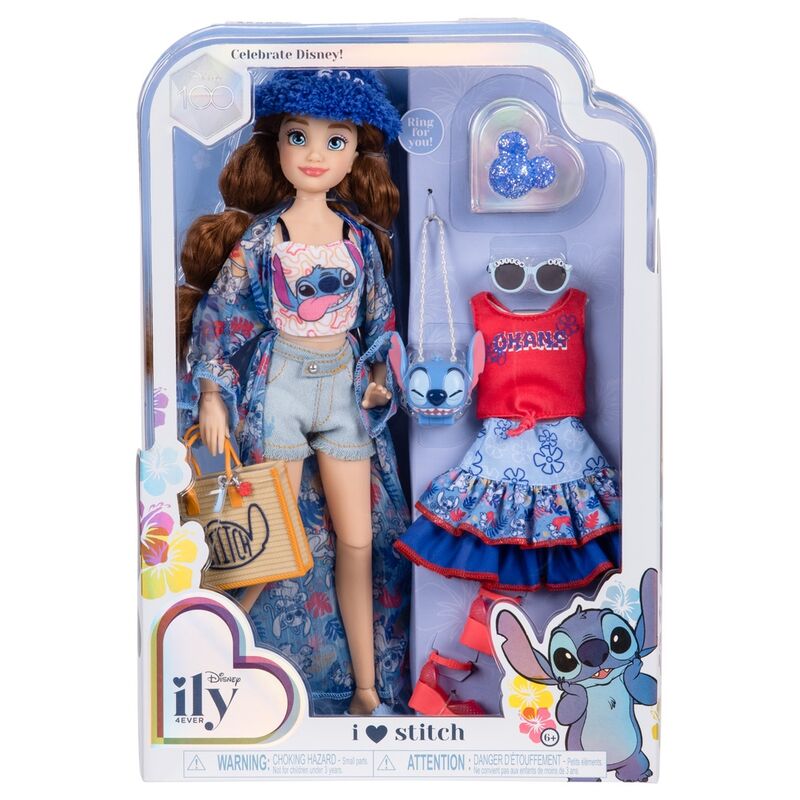 Disney Stitch ily 4Ever Fashion doll 28cm