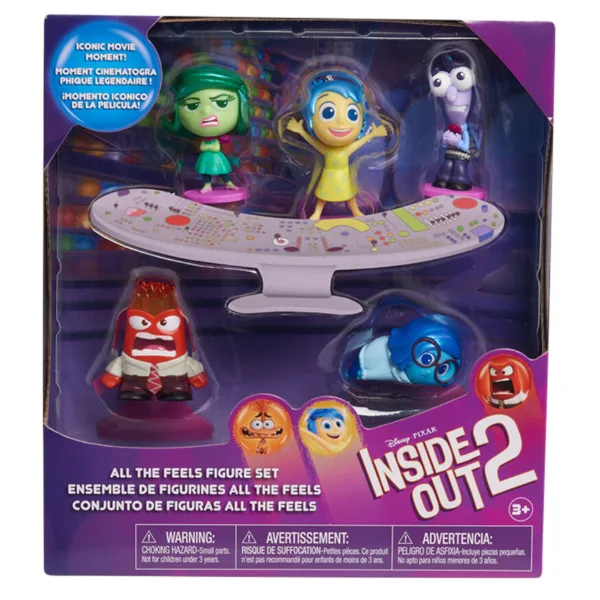 Disney Pixar Inside Out 2 pack 5 figures