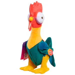 Disney Vaiana Moana 2 Hei Hei Cluck and Dance plush toy