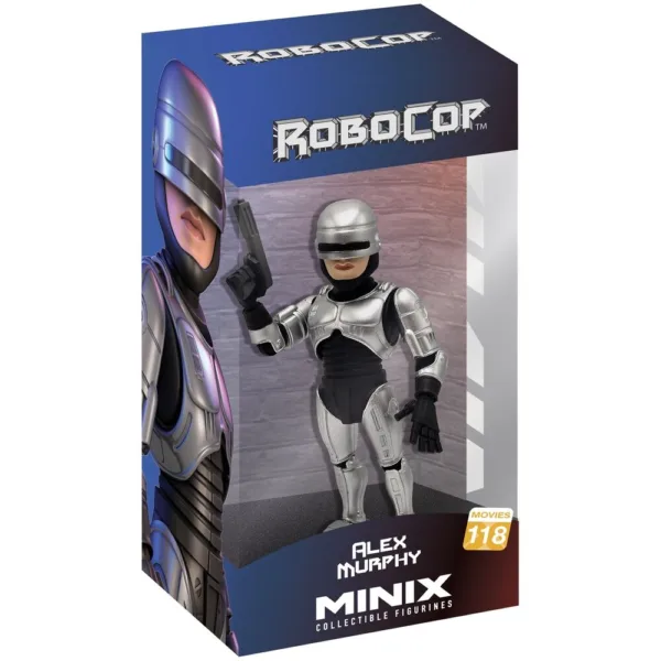 Robocop Peter Wells Minix figure 12cm