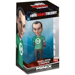 Big Bang Theory Sheldon Cooper Minix figure 12cm