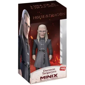 The House of the Dragon Daemon Targaryen Minix figure 12cm