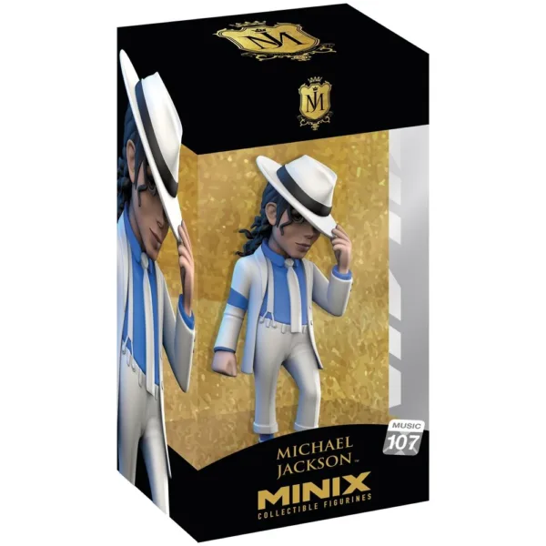 Michael Jackson Minix figure 12cm