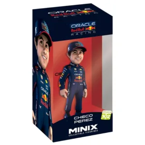 Formula 1 Checo Perez Minix figure 12cm