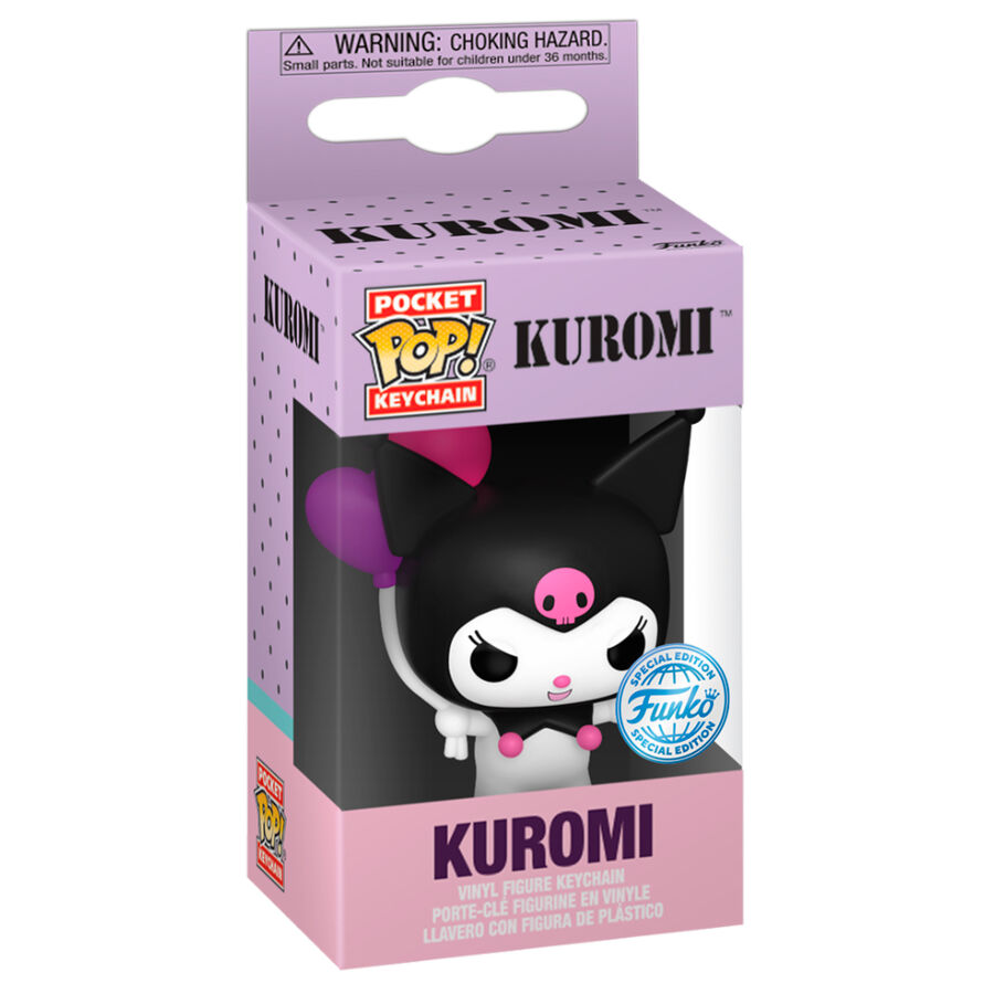 Pocket POP Keychain POP Kuromi - Kuromi