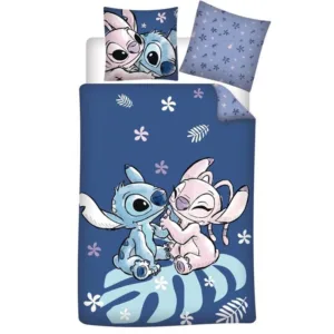 Disney Stitch policotton duvet cover bed 90cm