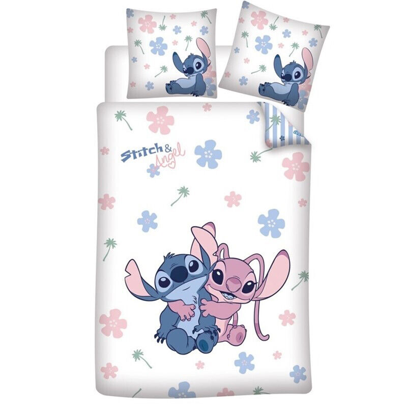 Disney Stitch policotton duvet cover bed 90cm