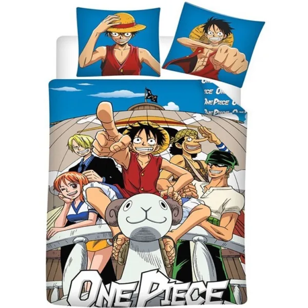 One Piece policotton duvet cover bed 90cm