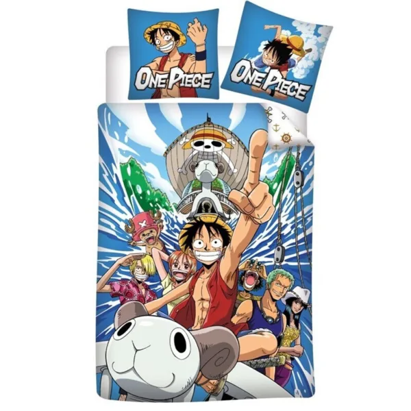 One Piece policotton duvet cover bed 90cm