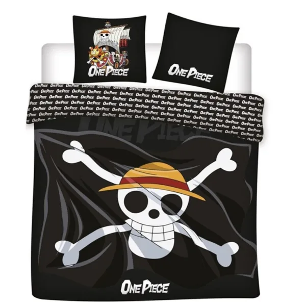 One Piece policotton duvet cover bed 135cm