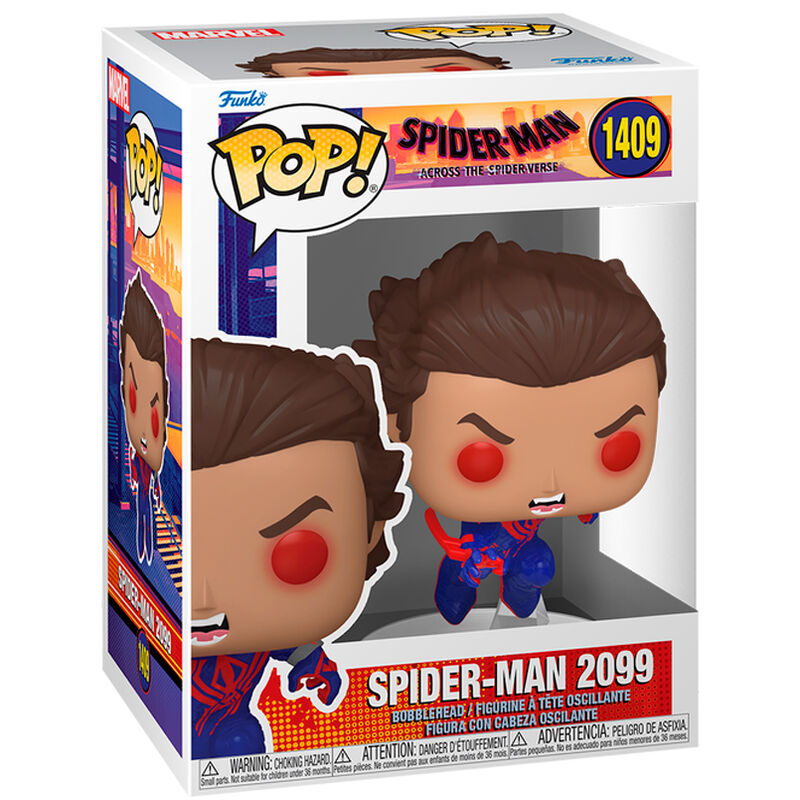 POP figure Marvel Spiderman Across the Spider-Verse Spider-Man 2099