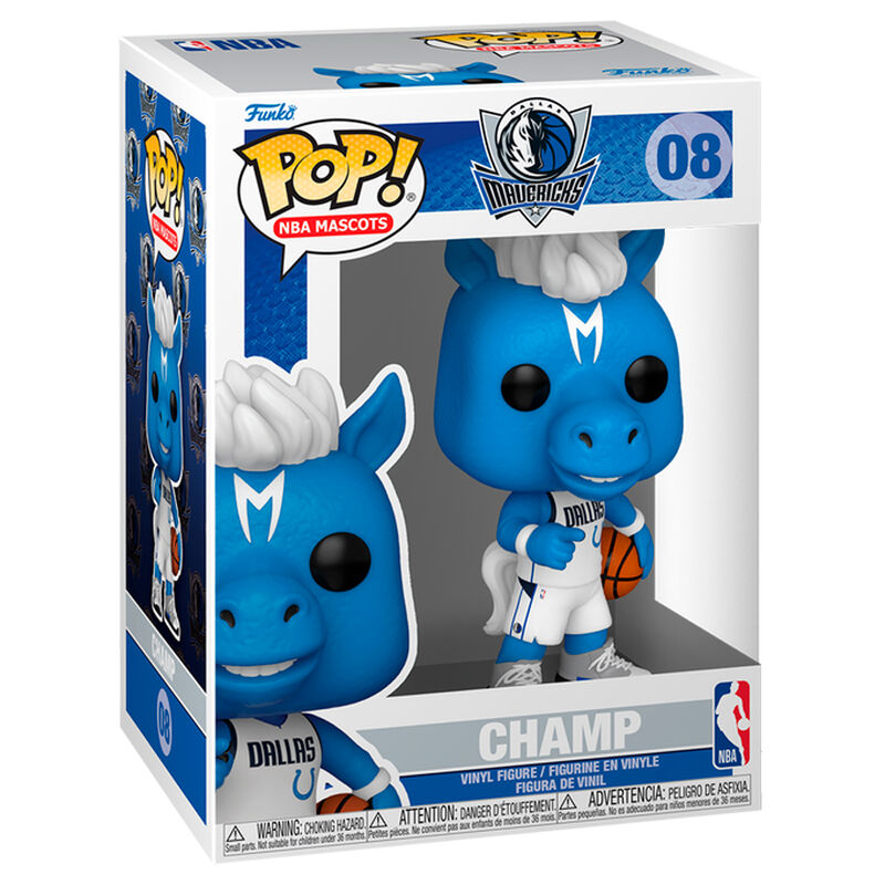 POP figure NBA Mavericks Champ