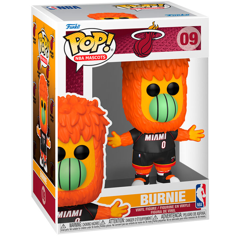 POP figure NBA Miami Burnie