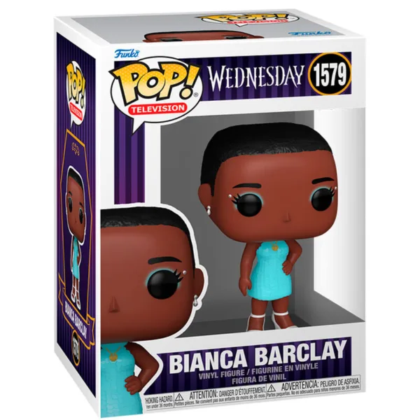 POP figure Wednesday Bianca Barclay