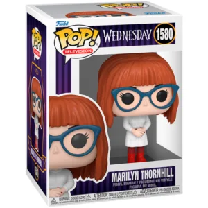 POP figure Wednesday Marilyn Thornhill