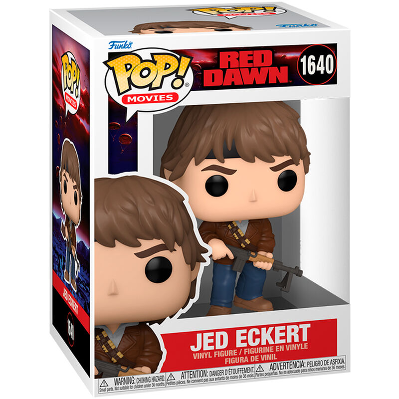 POP figure Red Dawn Jed Eckert