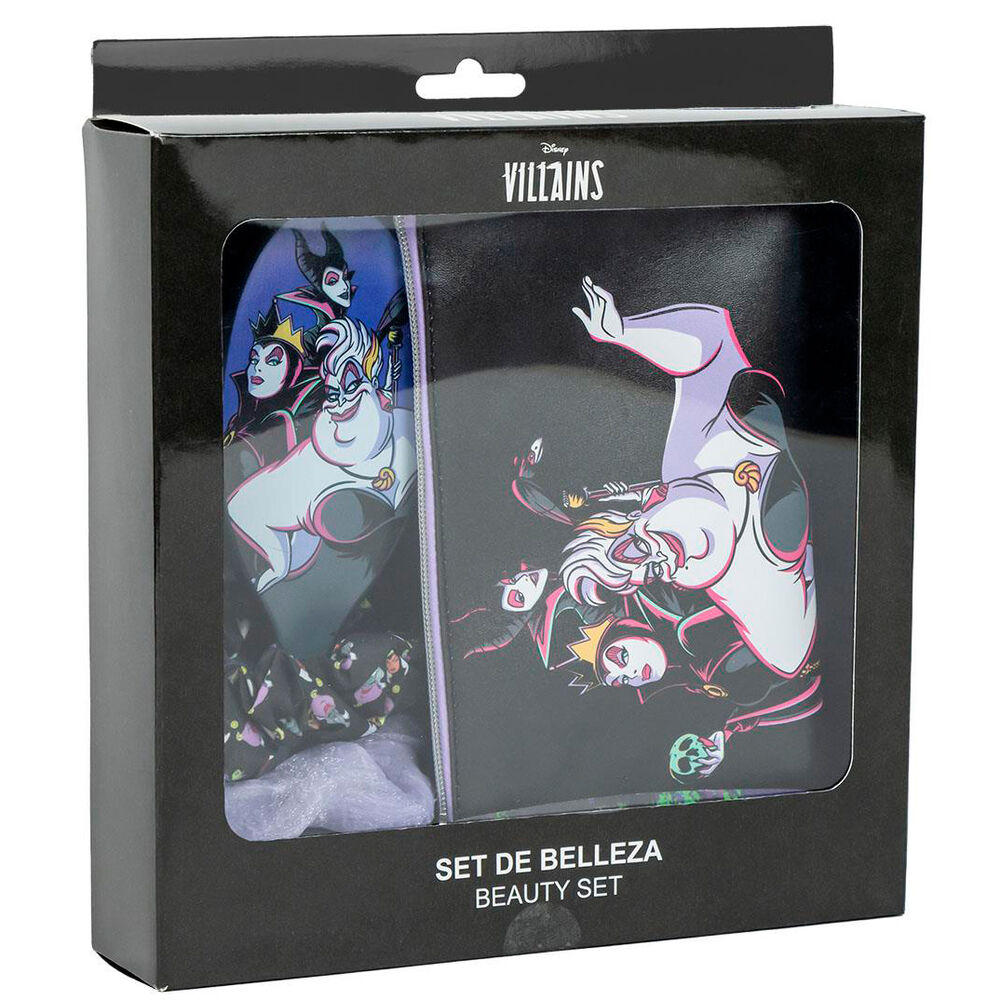 Disney Villains beauty set