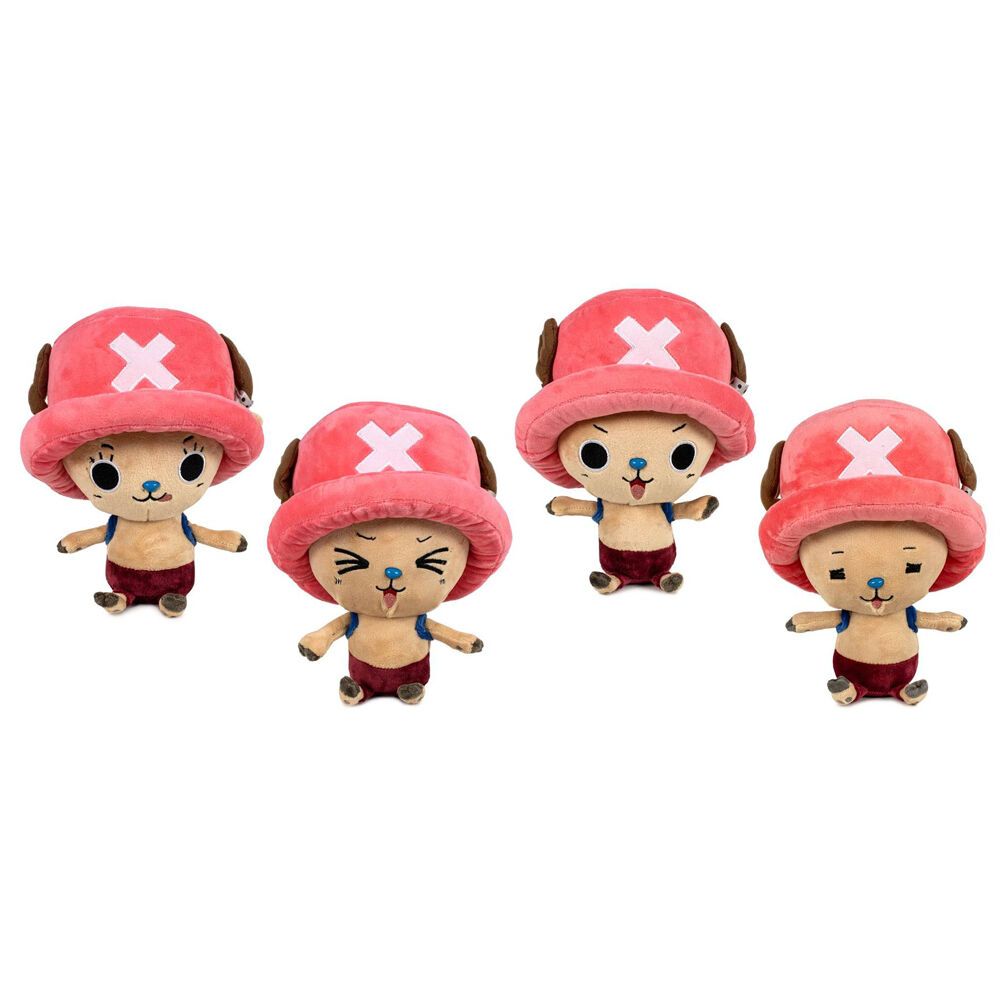 One Piece Chopper assorted plush toy 25cm