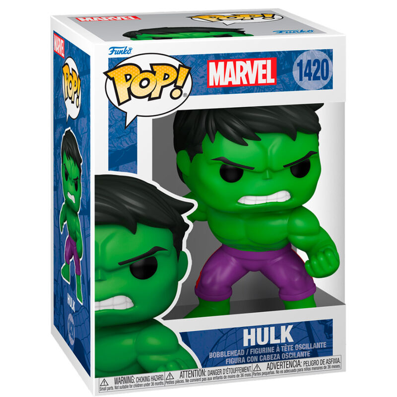 POP figure Marvel Hulk Classics