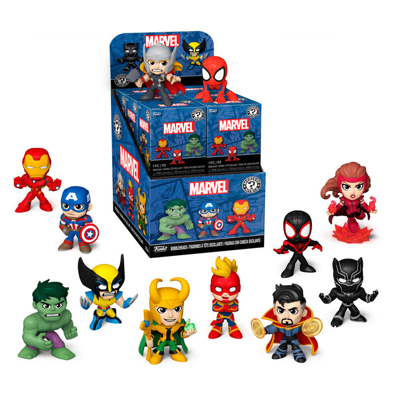 Marvel Classics Mystery Mini assorted figure