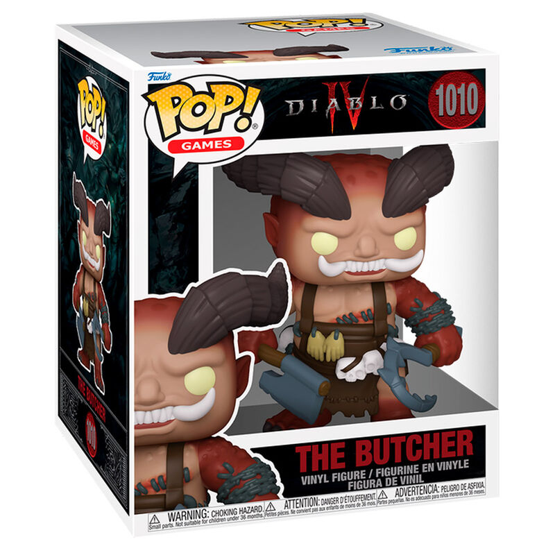 POP figure Super Diablo IV The Butcher