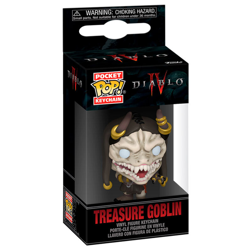 Pocket POP Keychain Diablo IV Treasure Globin