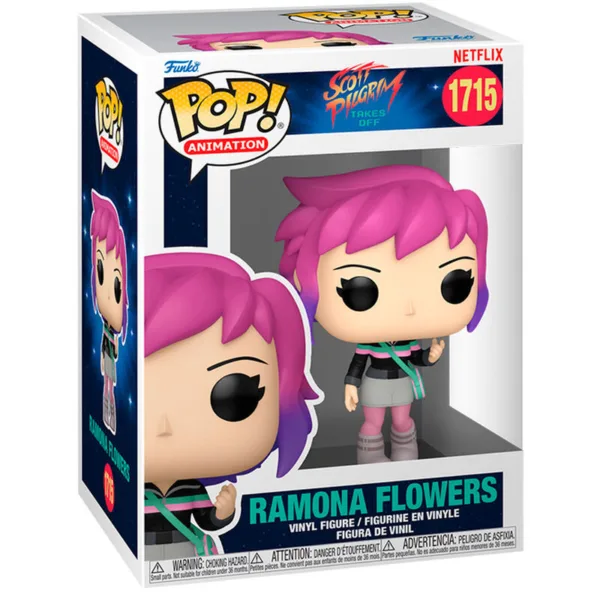 POP figure Scott Pilgrim Takes Off Ramona Flowers