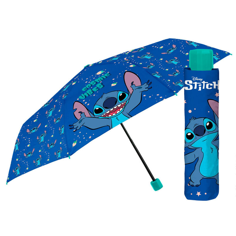 Disney Stitch manual folding umbrella 50cm