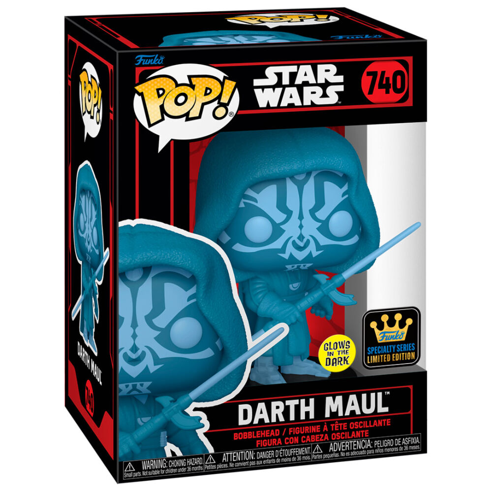 POP figure Star Wars Darth Maul Exclusive