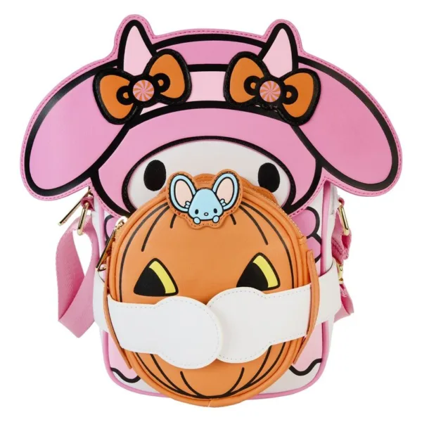 Loungefly Sanrio My Melodi Devil crossbody bag