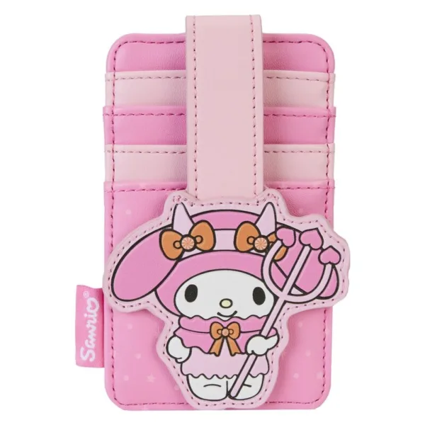 Loungefly Sanrio My Melodi Devil cardholder