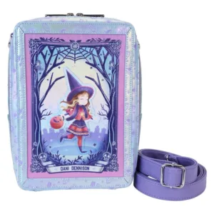 Loungefly Disney Hocus Pocus Tarot Card crossbody bag