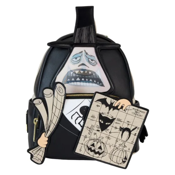 Loungefly Disney The Nightmare Before Christmas Mayor with Plans lenticular backpack 26cm