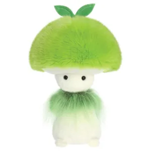 Enchanted Mushroom Green Shoot plush toy 23cm