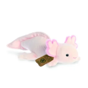 Eco Nation Axolotl plush toy 28cm