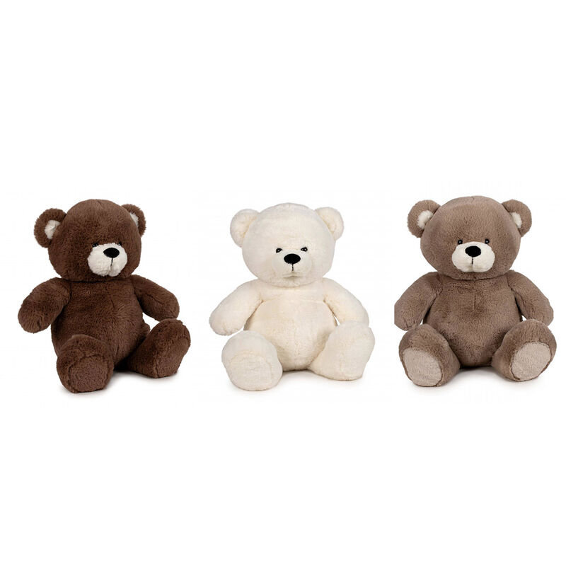 Cuddly & Huggy Teddy Bear assorted plush toy 25cm