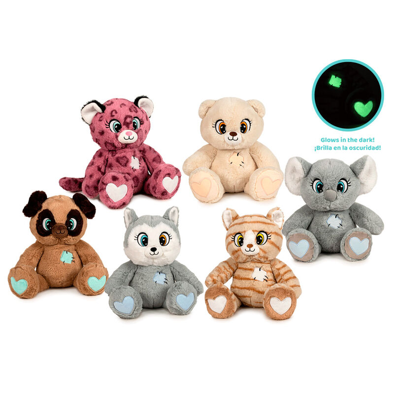 My Lovely Friends assorted plush toy 25cm