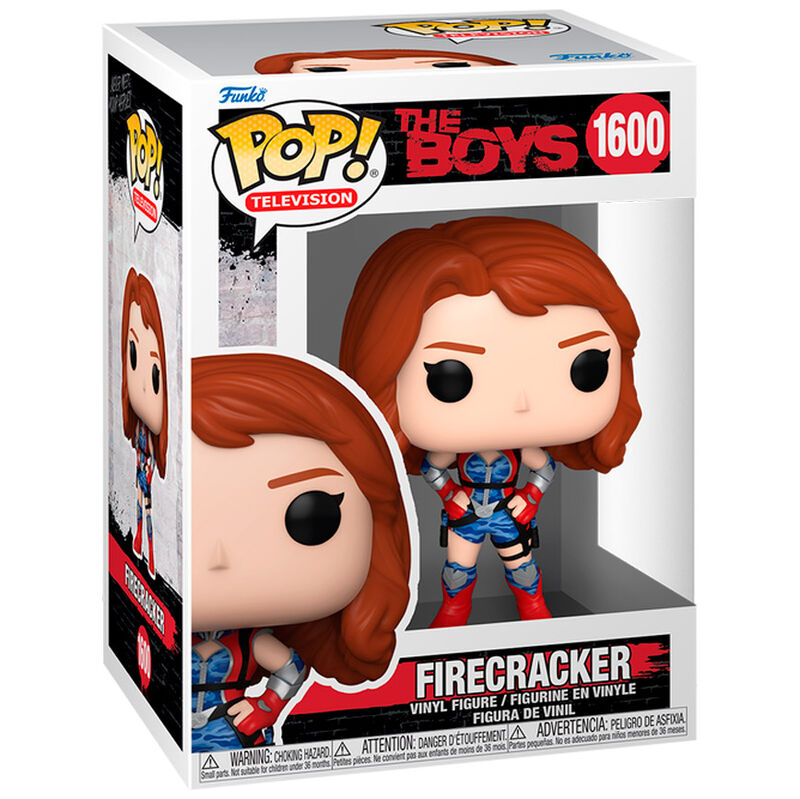 POP figure The Boys 3 Firecracker