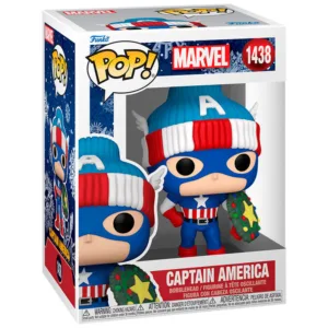 POP figure Marvel Captain America Holiday