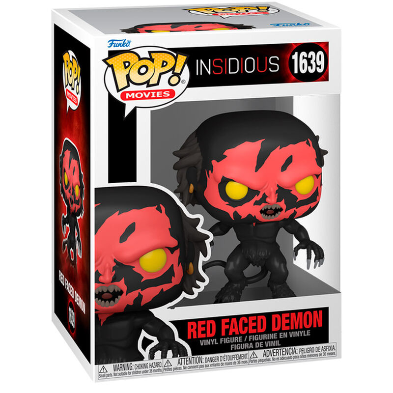 POP figure Insidious Red Faced Demon