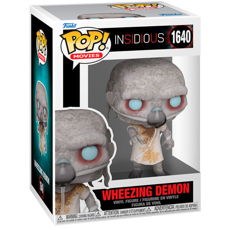 POP figure Insidious Red Wheezing Demon