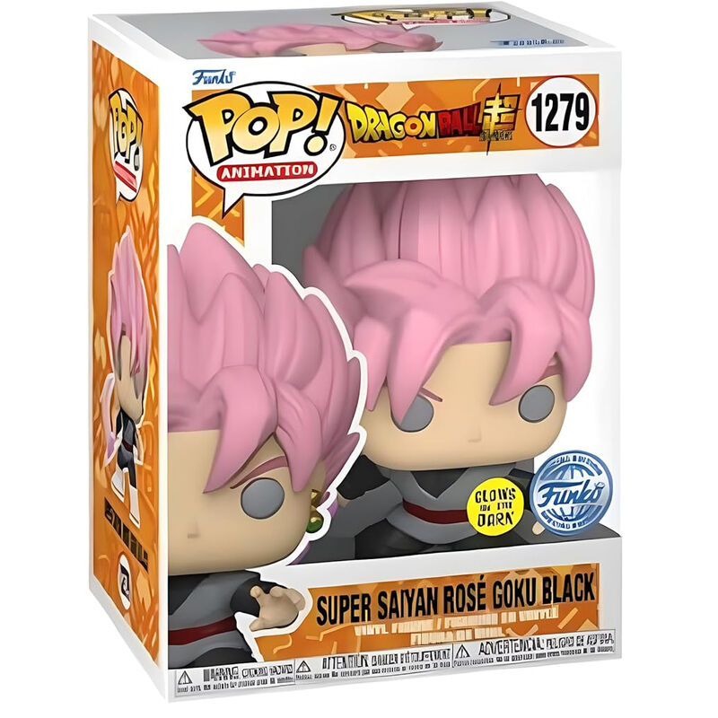 POP figure Dragon Ball Super - Super Saiyan Rose Goku Black Exclusive