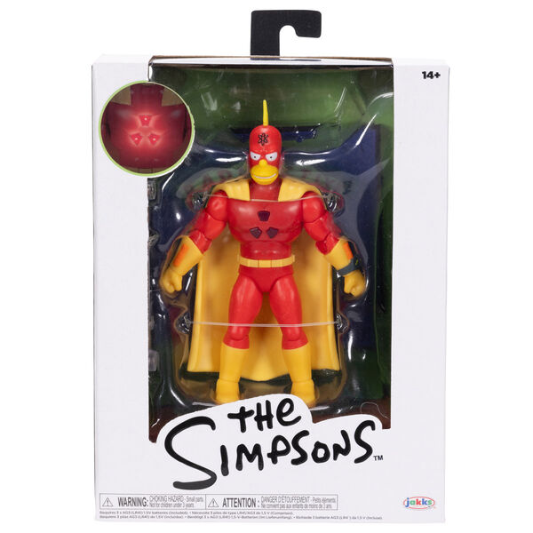 The Simpsons Radioactive Man figure 13cm