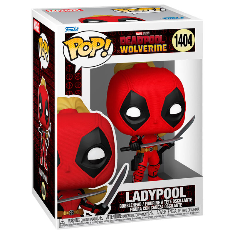 POP figure Marvel Deadpool 3 Ladypool