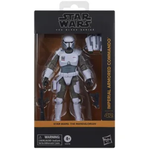 Star Wars The Mandalorian Imperial Armored Commando figure 15cm